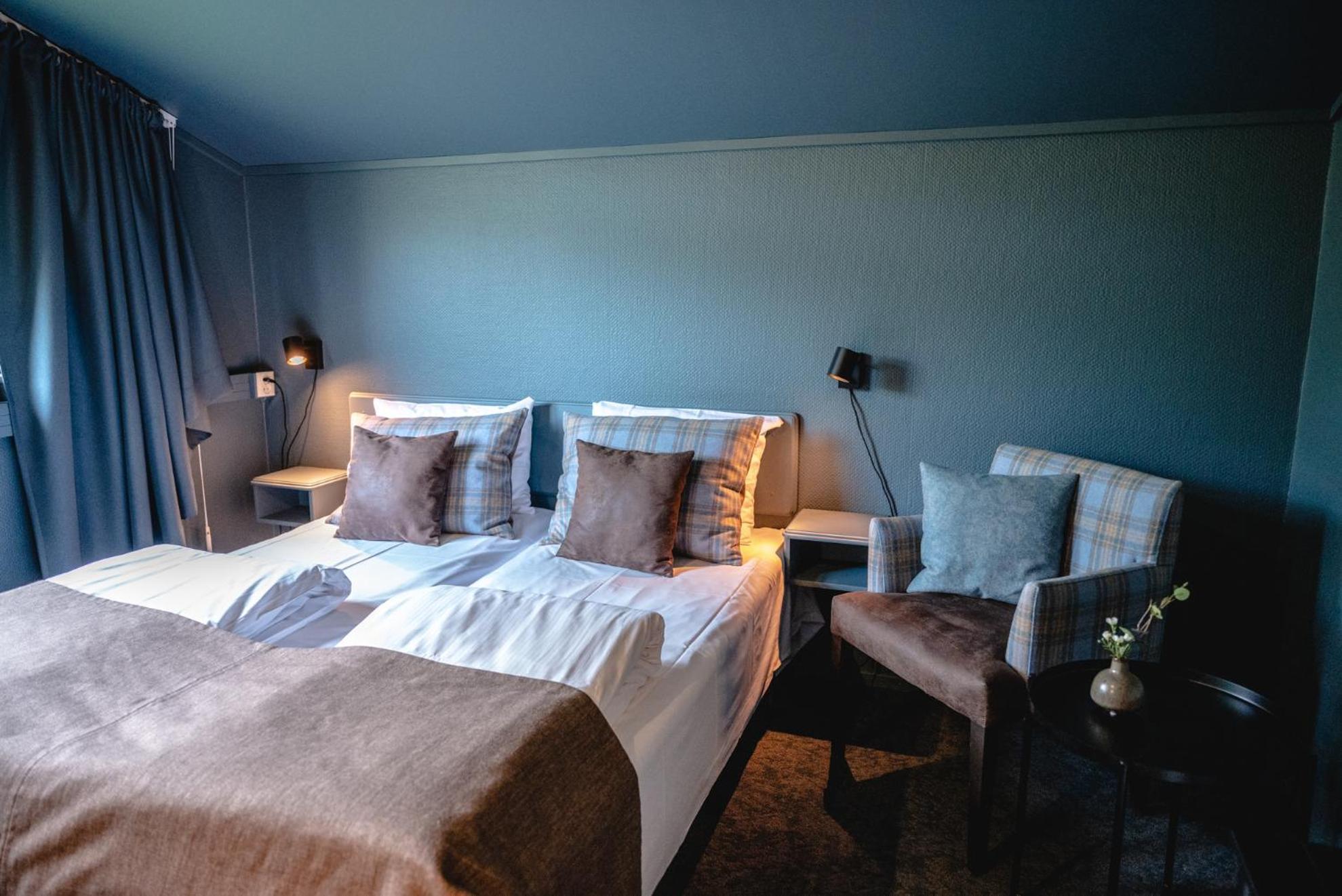 Trolltun Hotel & Hytter Домбас Экстерьер фото