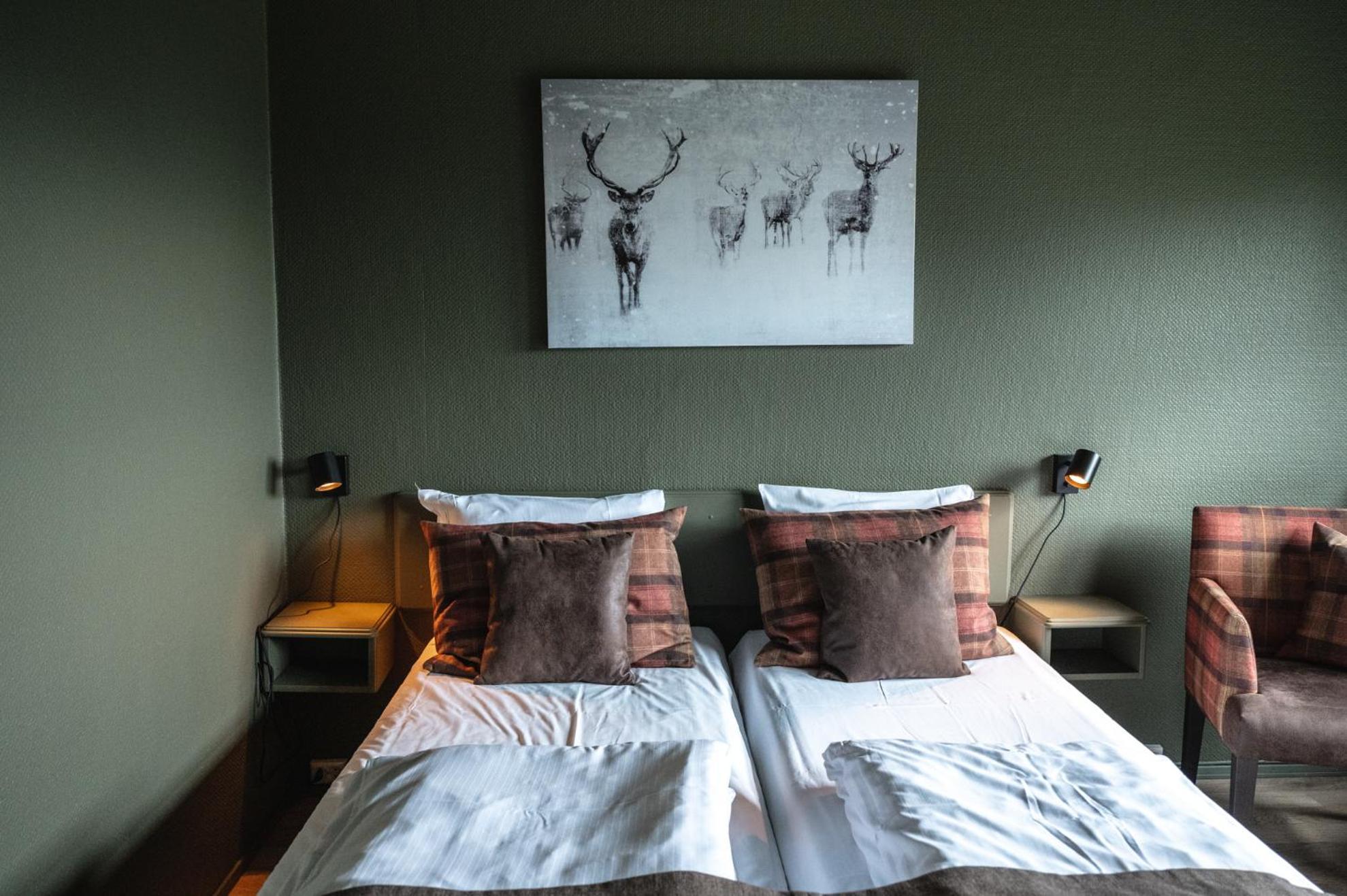 Trolltun Hotel & Hytter Домбас Экстерьер фото
