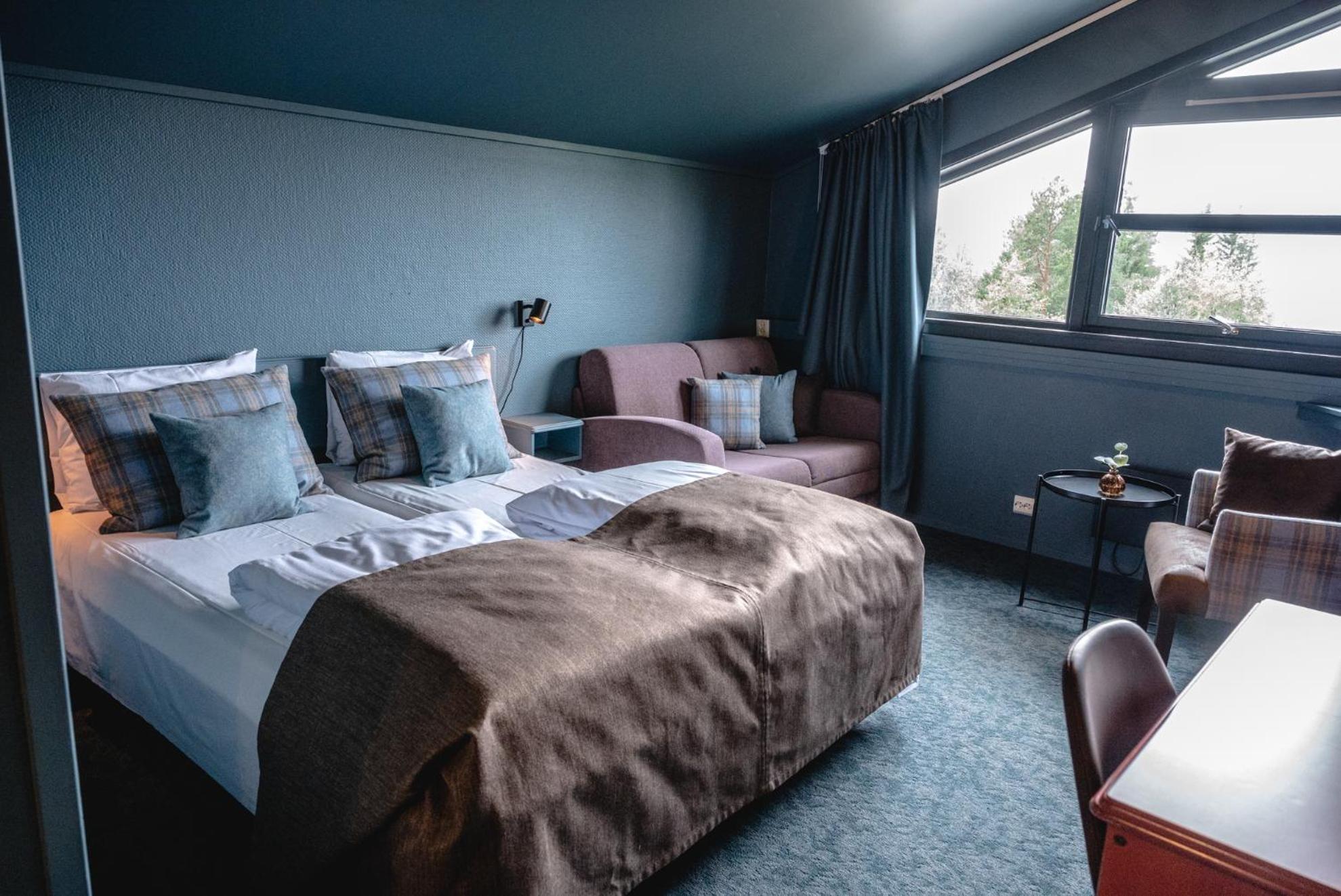 Trolltun Hotel & Hytter Домбас Экстерьер фото