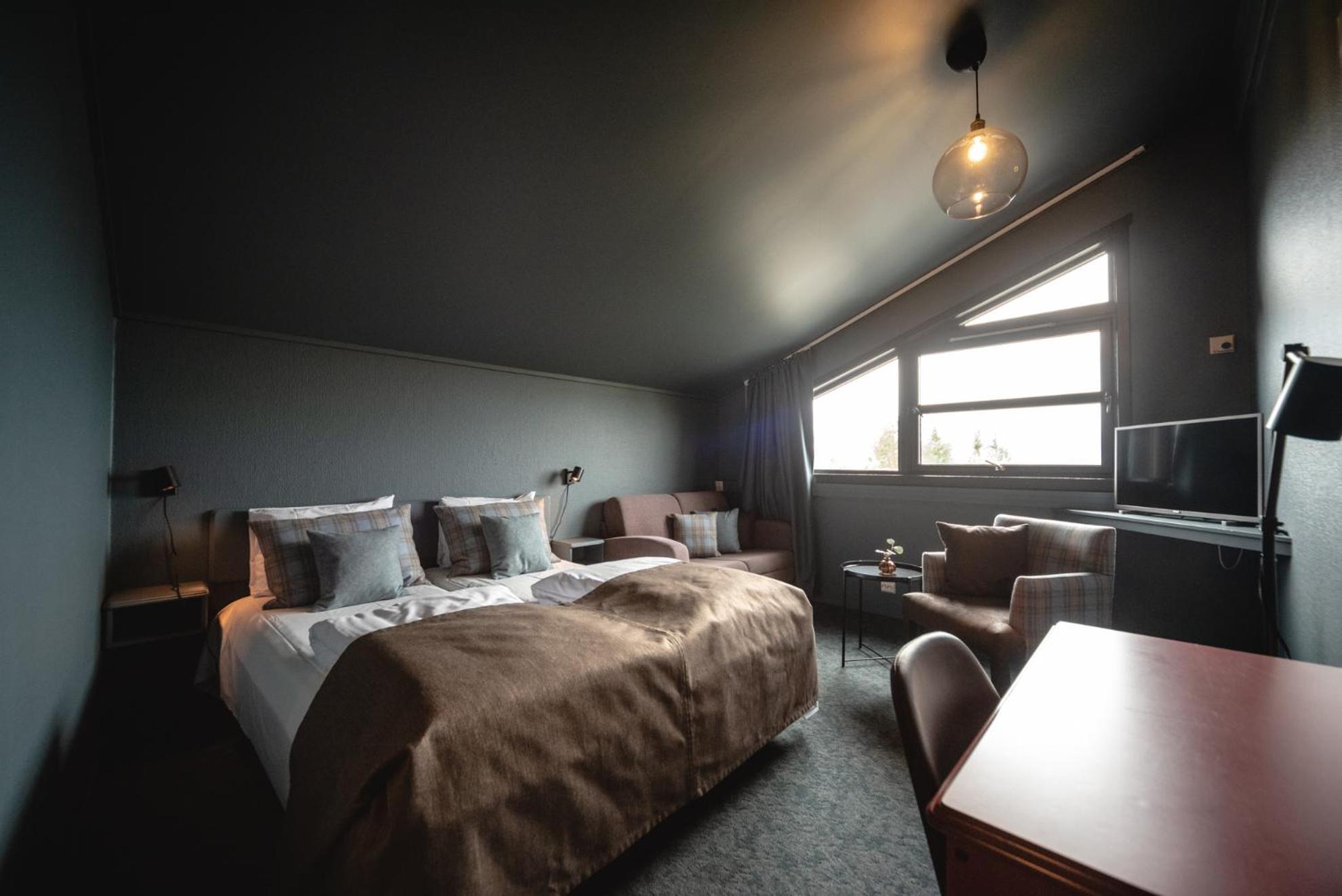 Trolltun Hotel & Hytter Домбас Экстерьер фото