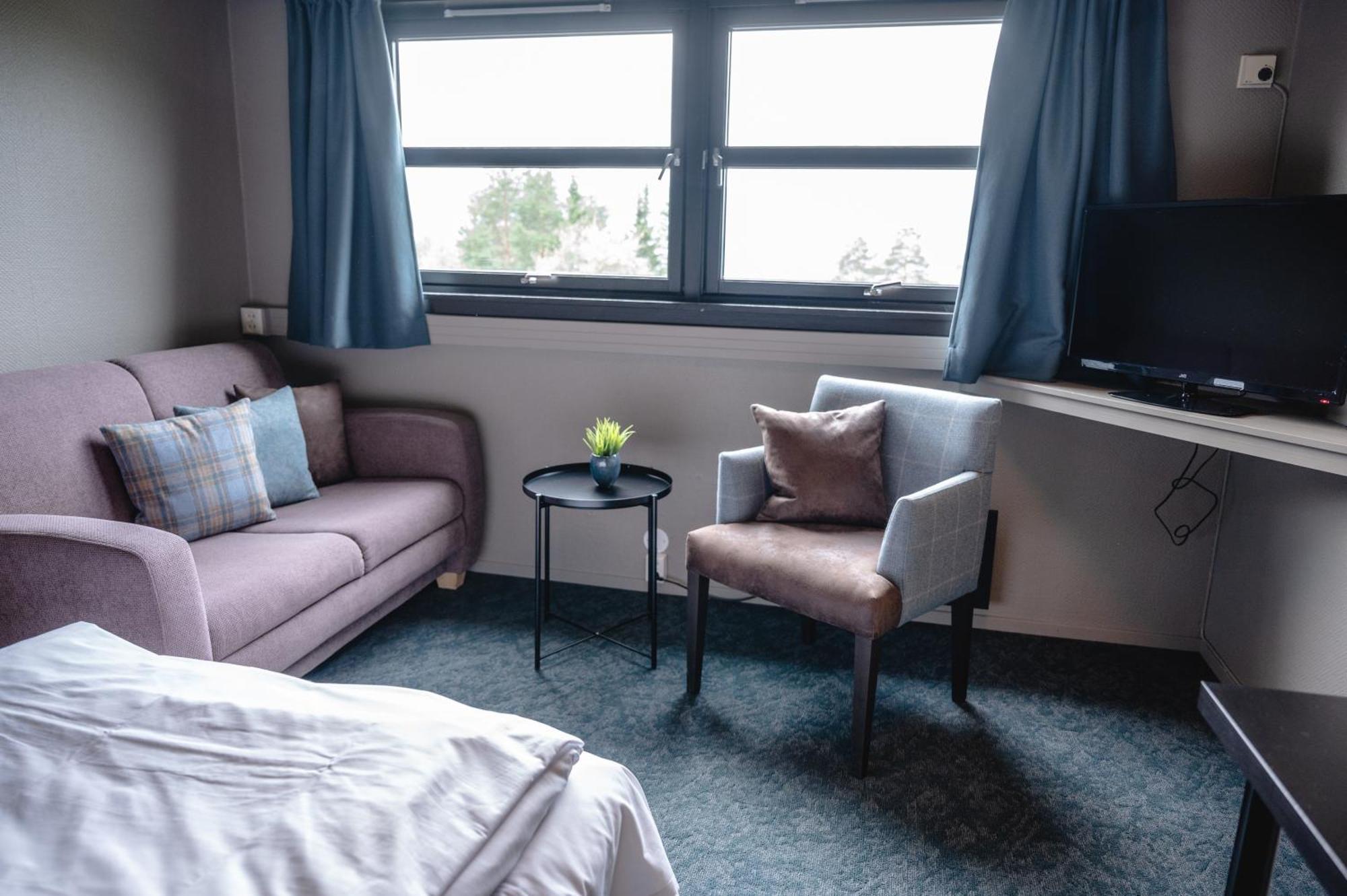 Trolltun Hotel & Hytter Домбас Экстерьер фото